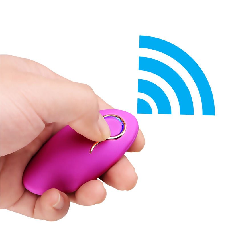 Clitoral Stimulation Rechargeable 10 Frequency Remote Control Wireless Vibrating Egg Sex Toys - Lovetoys wholesales shop