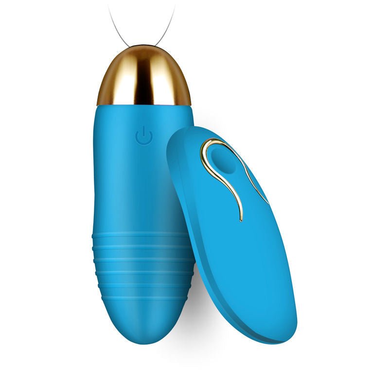 Clitoral Stimulation Rechargeable 10 Frequency Remote Control Wireless Vibrating Egg Sex Toys - Lovetoys wholesales shop