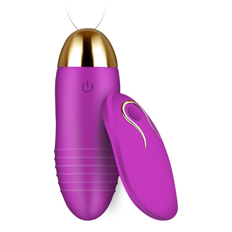 Clitoral Stimulation Rechargeable 10 Frequency Remote Control Wireless Vibrating Egg Sex Toys - Lovetoys wholesales shop