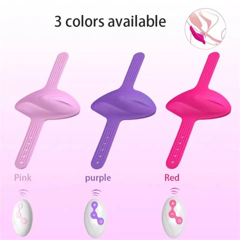 Clitoral Stimulator Wearable Panties Vibrating Women Sex Toys Butterfly Vibrator - Lovetoys wholesales shop