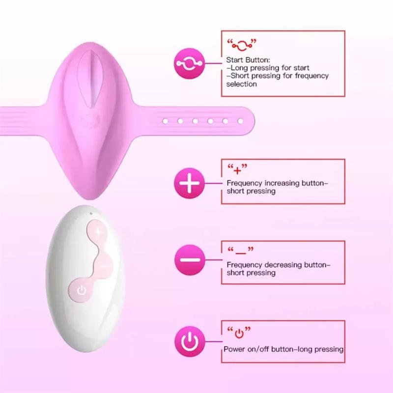 Clitoral Stimulator Wearable Panties Vibrating Women Sex Toys Butterfly Vibrator - Lovetoys wholesales shop
