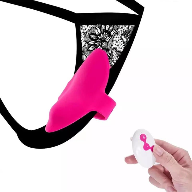 Clitoral Stimulator Wearable Panties Vibrating Women Sex Toys Butterfly Vibrator - Lovetoys wholesales shop