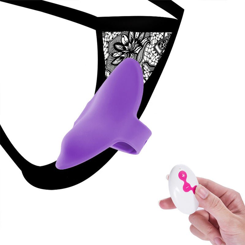 Clitoral Stimulator Wearable Panties Vibrating Women Sex Toys Butterfly Vibrator - Lovetoys wholesales shop