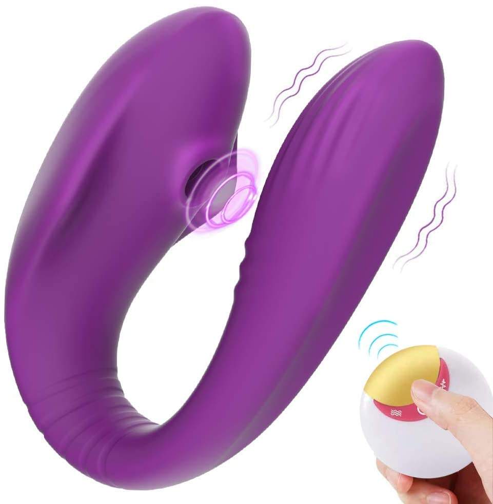 Clitoral Sucking Wireless Remote Control Vibrating Egg Vibrator - Lovetoys wholesales shop