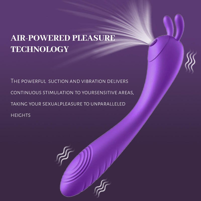 Clitoral Suction Vibrator Silicone in Body Masturbator - Lovetoys wholesales shop