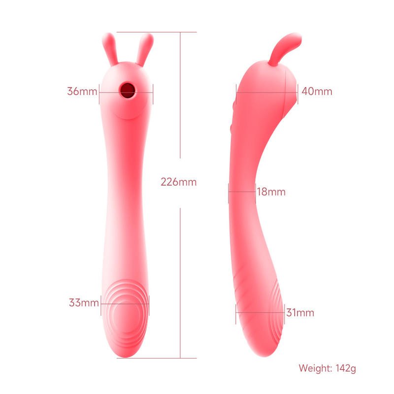 Clitoral Suction Vibrator Silicone in Body Masturbator - Lovetoys wholesales shop