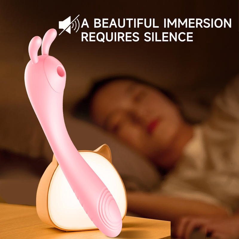 Clitoral Suction Vibrator Silicone in Body Masturbator - Lovetoys wholesales shop