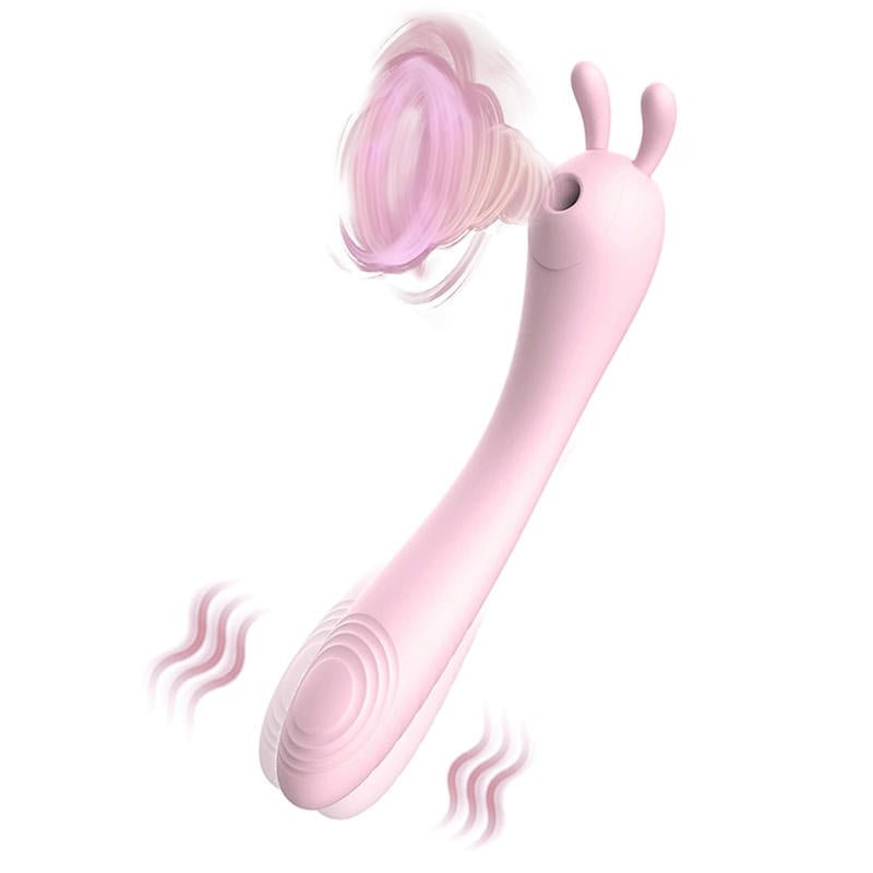 Clitoral Suction Vibrator Silicone in Body Masturbator - Lovetoys wholesales shop