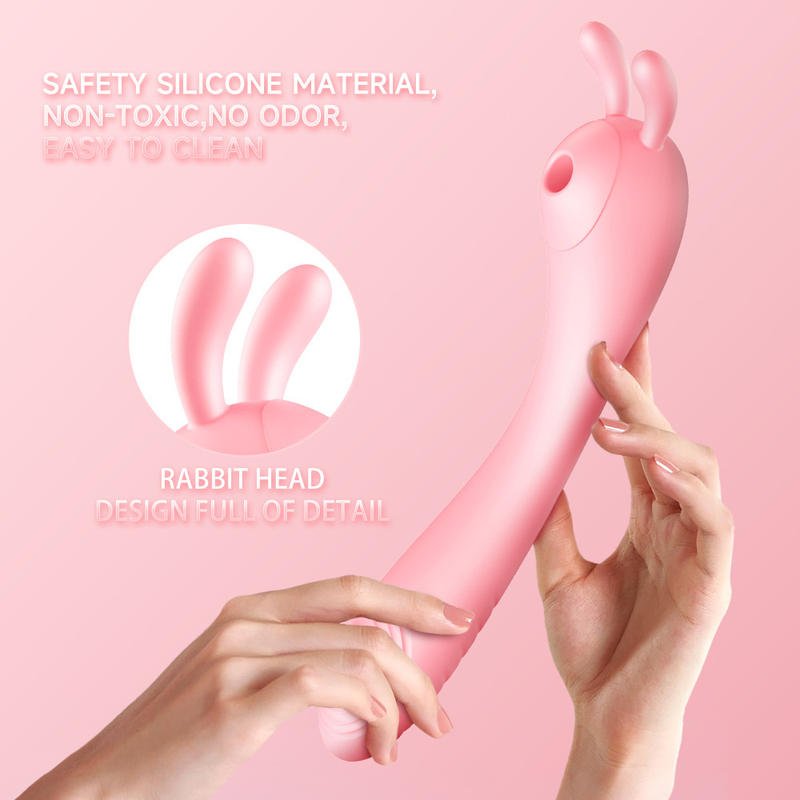 Clitoral Suction Vibrator Silicone in Body Masturbator - Lovetoys wholesales shop