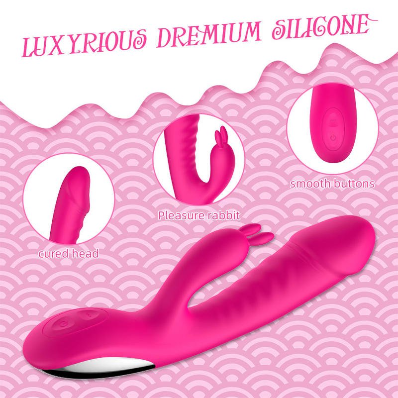 Clitoris G - Spot Stimulator Masturbation Rabbit Vibrators - Lovetoys wholesales shop