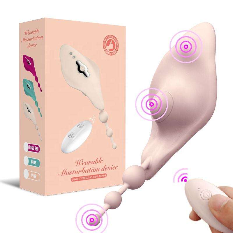 Clitoris Invisible Sex Underwear Vibrator Panty Anal Stimulate Vibrating for Woman - Lovetoys wholesales shop