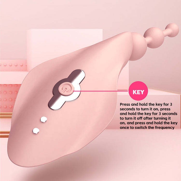 Clitoris Invisible Sex Underwear Vibrator Panty Anal Stimulate Vibrating for Woman - Lovetoys wholesales shop