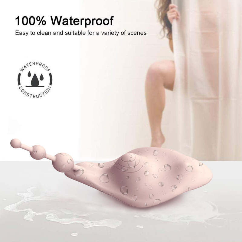 Clitoris Invisible Sex Underwear Vibrator Panty Anal Stimulate Vibrating for Woman - Lovetoys wholesales shop