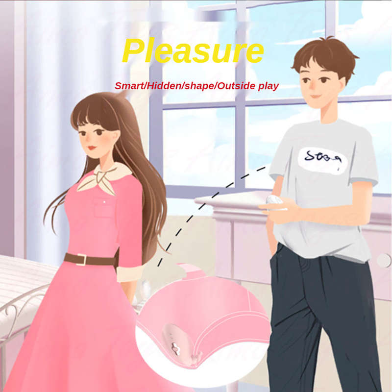 Clitoris Invisible Sex Underwear Vibrator Panty Anal Stimulate Vibrating for Woman - Lovetoys wholesales shop