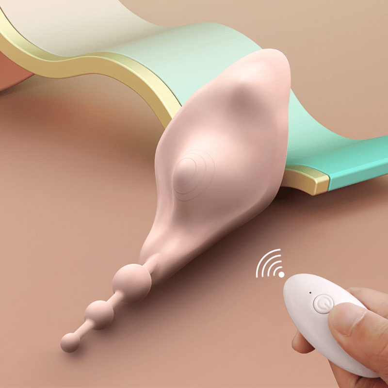 Clitoris Invisible Sex Underwear Vibrator Panty Anal Stimulate Vibrating for Woman - Lovetoys wholesales shop