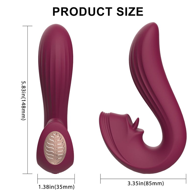 Clitoris Licking Tongue Vibrator G - spot Stimulator Women Sex Toys - Lovetoys wholesales shop