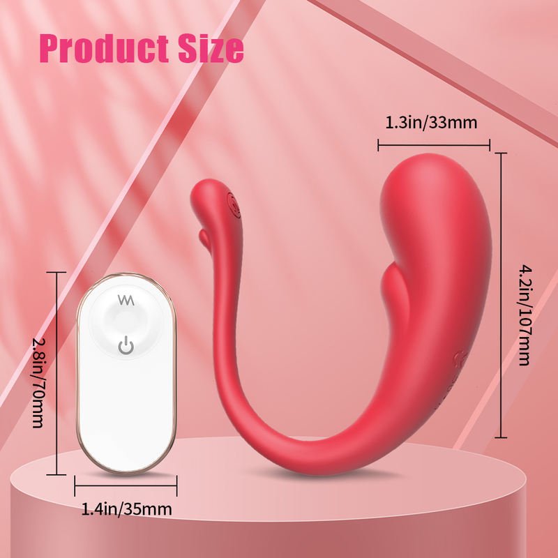 Clitoris Massager Women Sex Toys Clitoris and G - spot Stimulator - Lovetoys wholesales shop