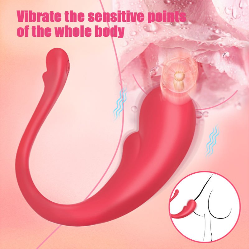 Clitoris Massager Women Sex Toys Clitoris and G - spot Stimulator - Lovetoys wholesales shop