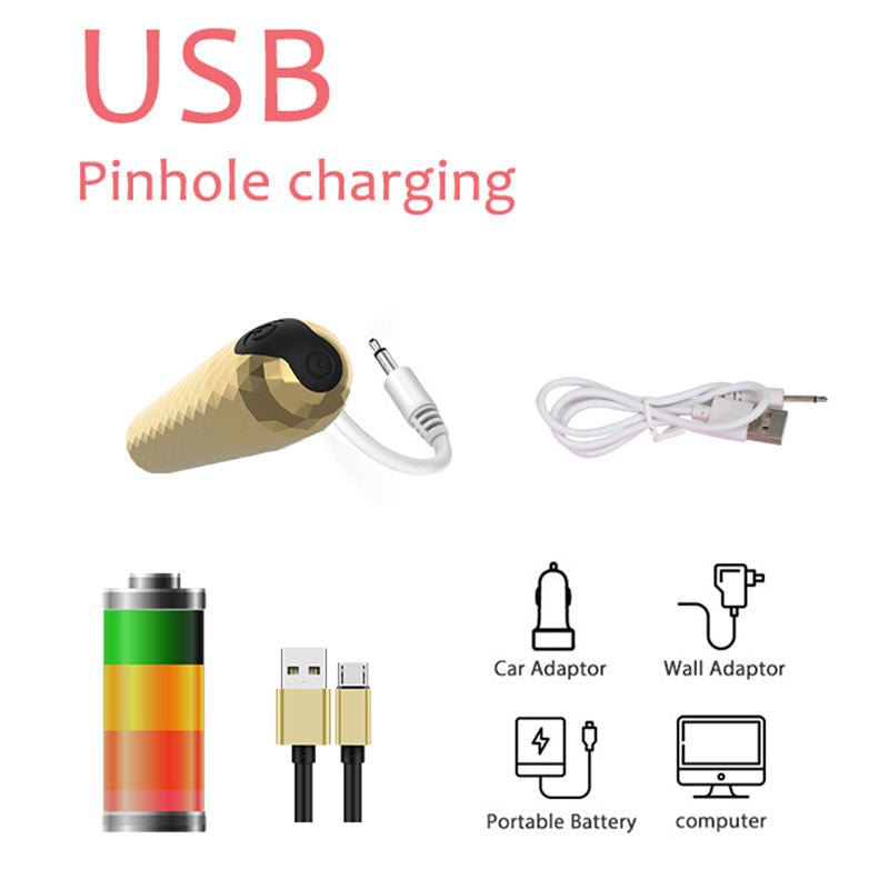 Clitoris Stimulator ABS Silicone Mini Bullet Vibrator - Lovetoys wholesales shop