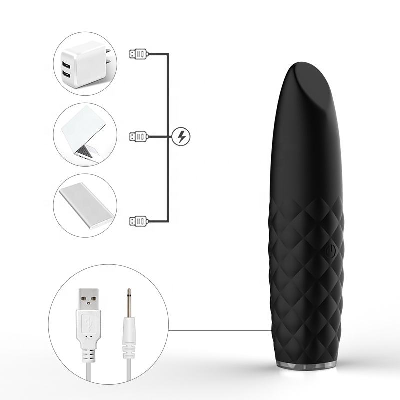 Clitoris Stimulator Nipple Vibrating Mini Bullet Lipstick Vibrator - Lovetoys wholesales shop