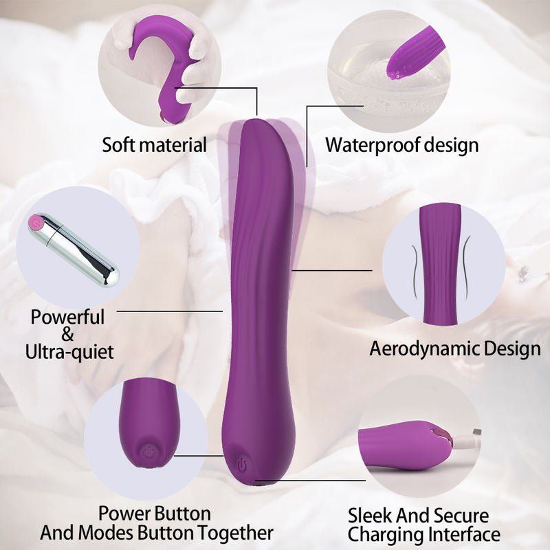 Clitoris Stimulator Vibrator Tongue Licking Sex Toy Vibrator - Lovetoys wholesales shop