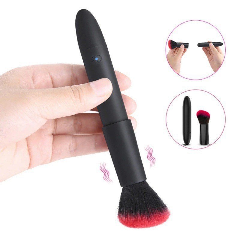 Clitoris Stimulator Women Sex Toys Makeup Brush Vibrator - Lovetoys wholesales shop