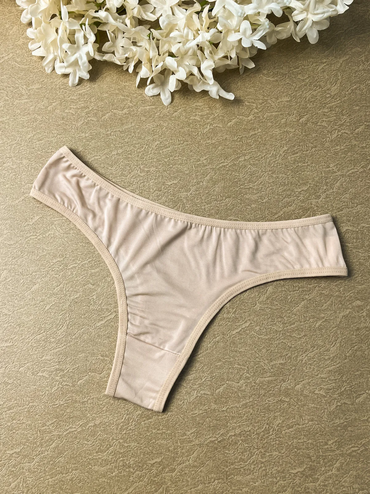 Women Fashion Sexy Hollow Leopard Zebra Print Low Waist Underwear