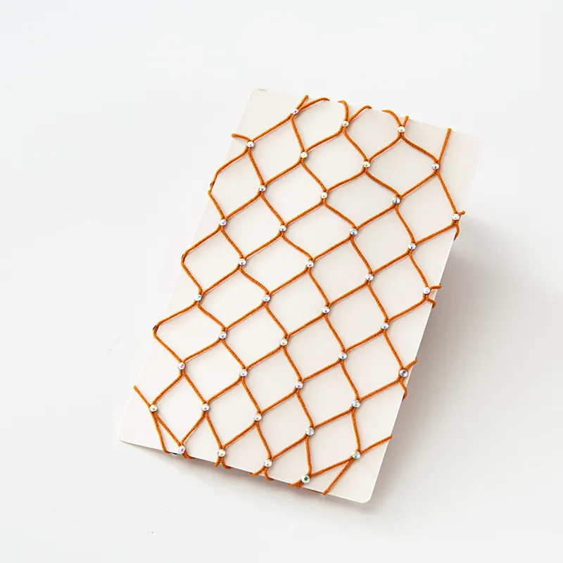 Women'S Sexy Hollow Rhinestone Fishnet Stockings