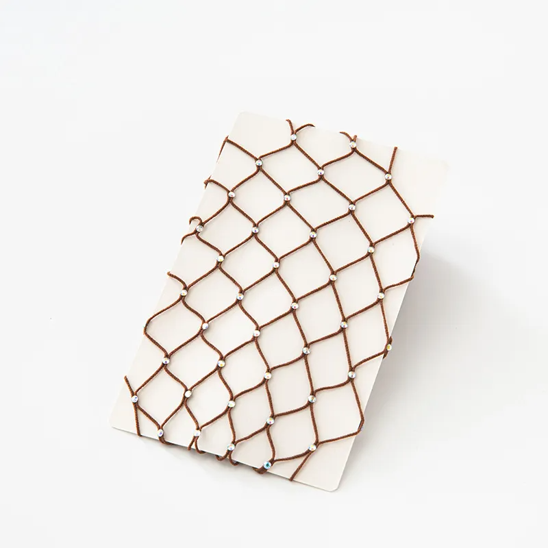 Women'S Sexy Hollow Rhinestone Fishnet Stockings