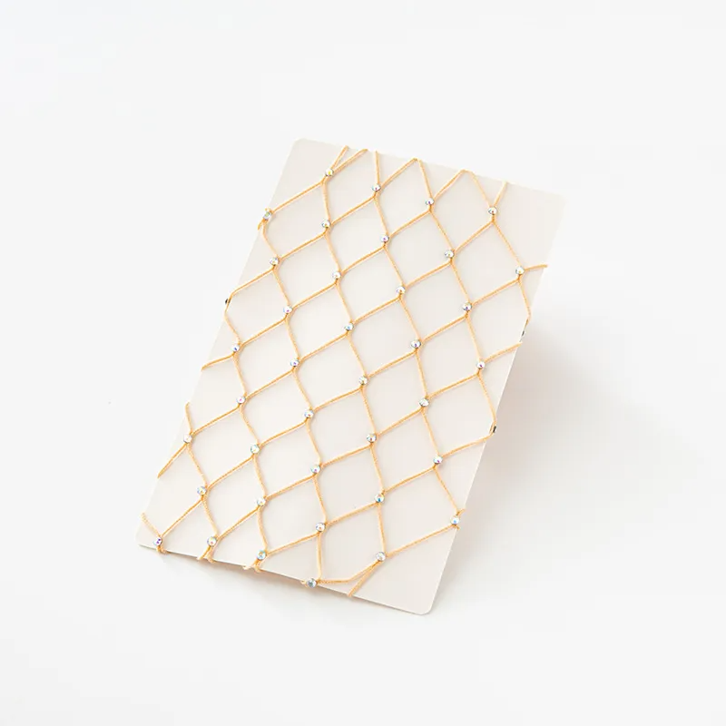 Women'S Sexy Hollow Rhinestone Fishnet Stockings