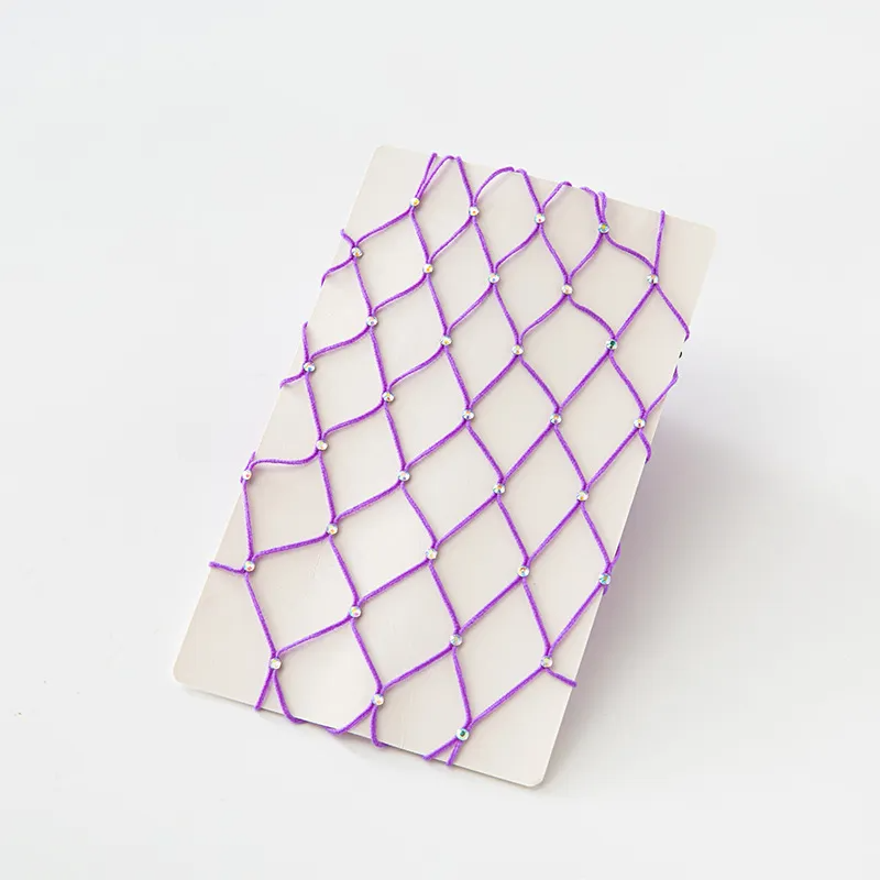 Women'S Sexy Hollow Rhinestone Fishnet Stockings