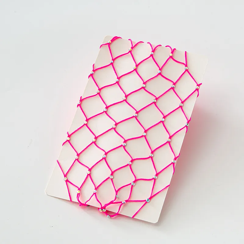 Women'S Sexy Hollow Rhinestone Fishnet Stockings