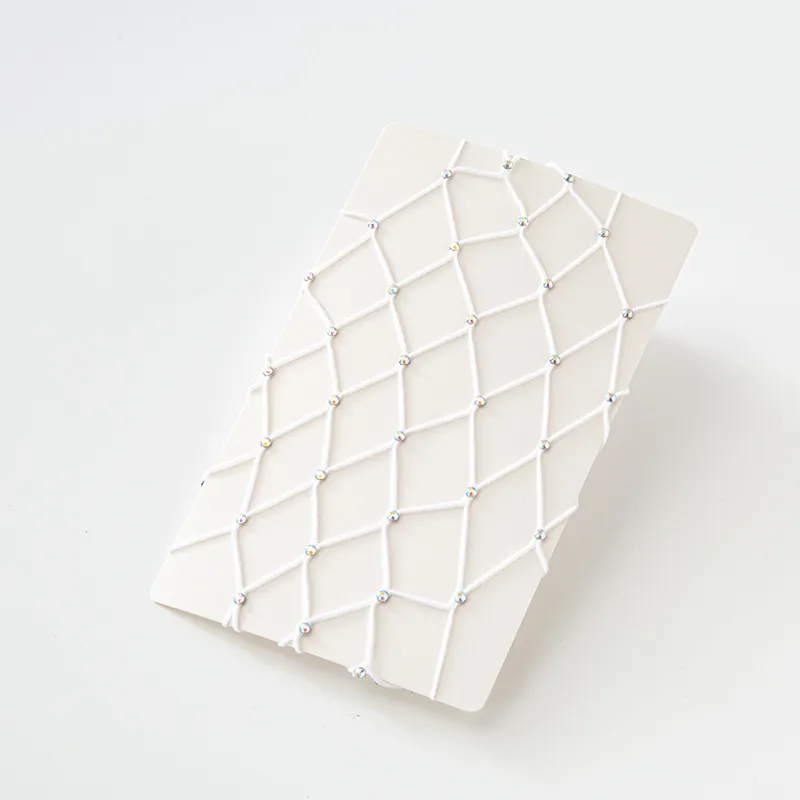 Women'S Sexy Hollow Rhinestone Fishnet Stockings