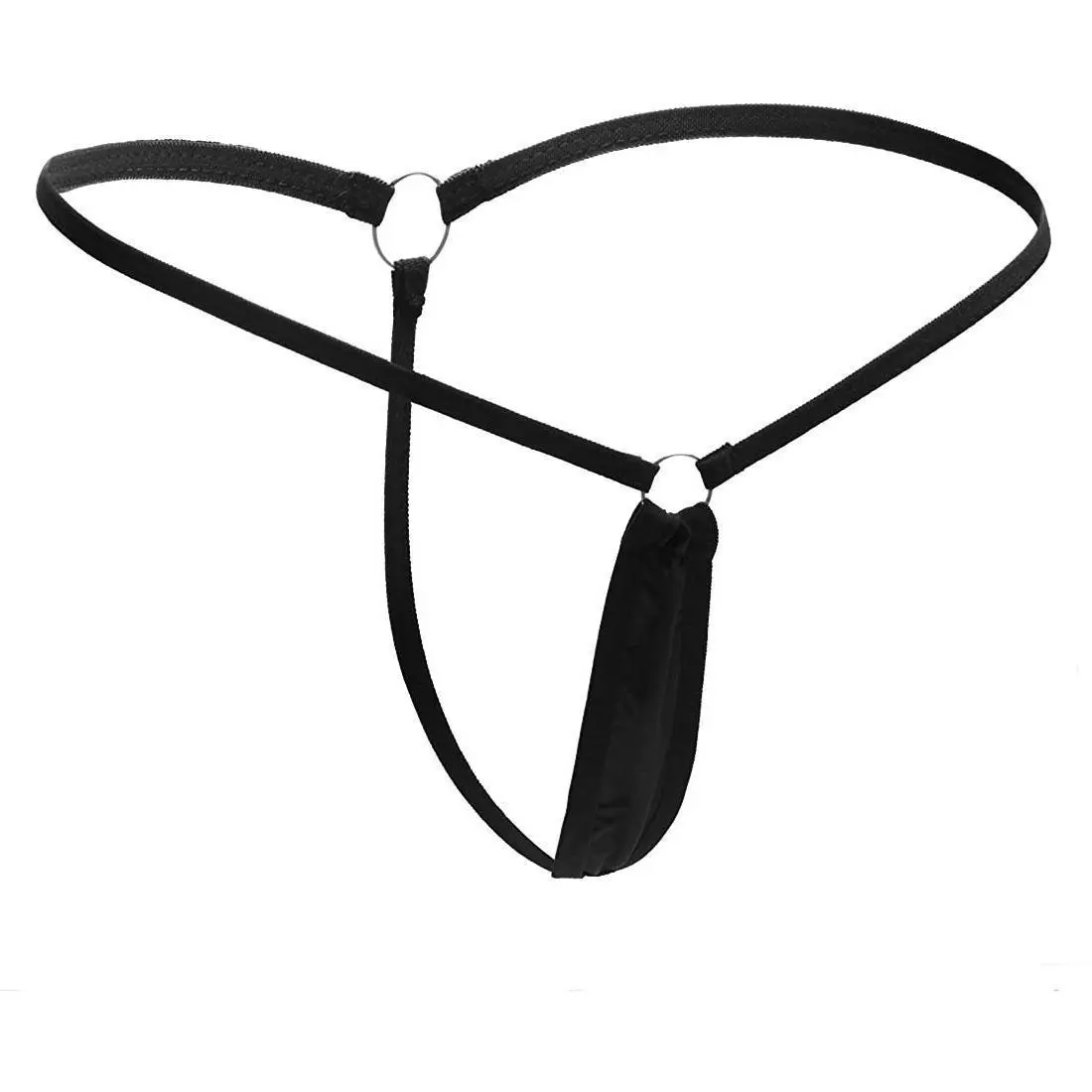 Women Fashion Sexy Solid Color Low Waist Thong