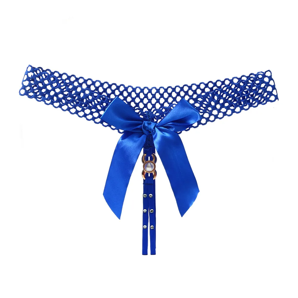 Women Sexy Bow Thongs