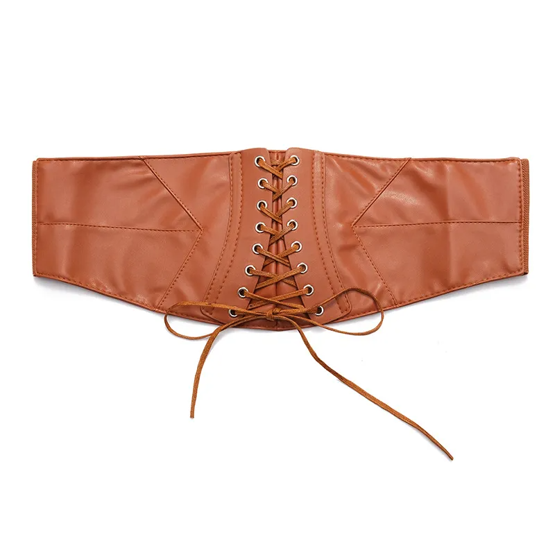 Wholesale Women Fashion Leather Body Shaper Outerwear Girdle