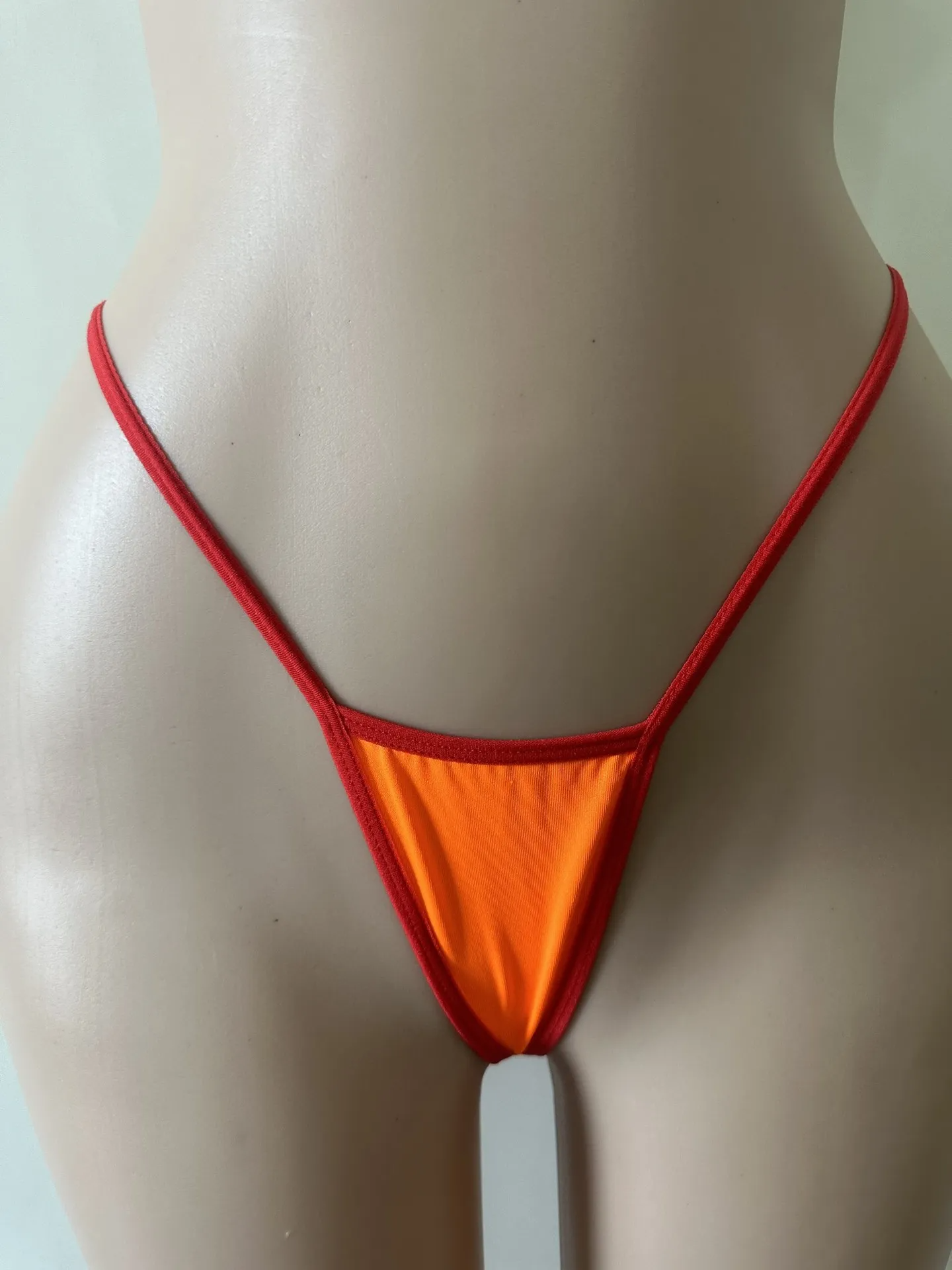 Women Sexy Color Block Sexy Underwear