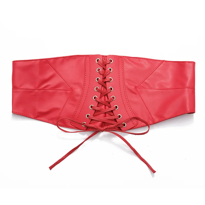 Wholesale Women Fashion Leather Body Shaper Outerwear Girdle