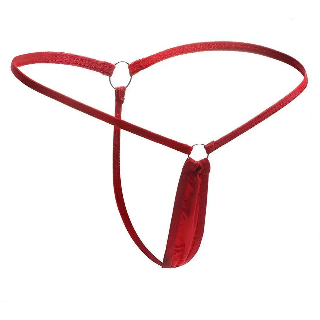 Women Fashion Sexy Solid Color Low Waist Thong