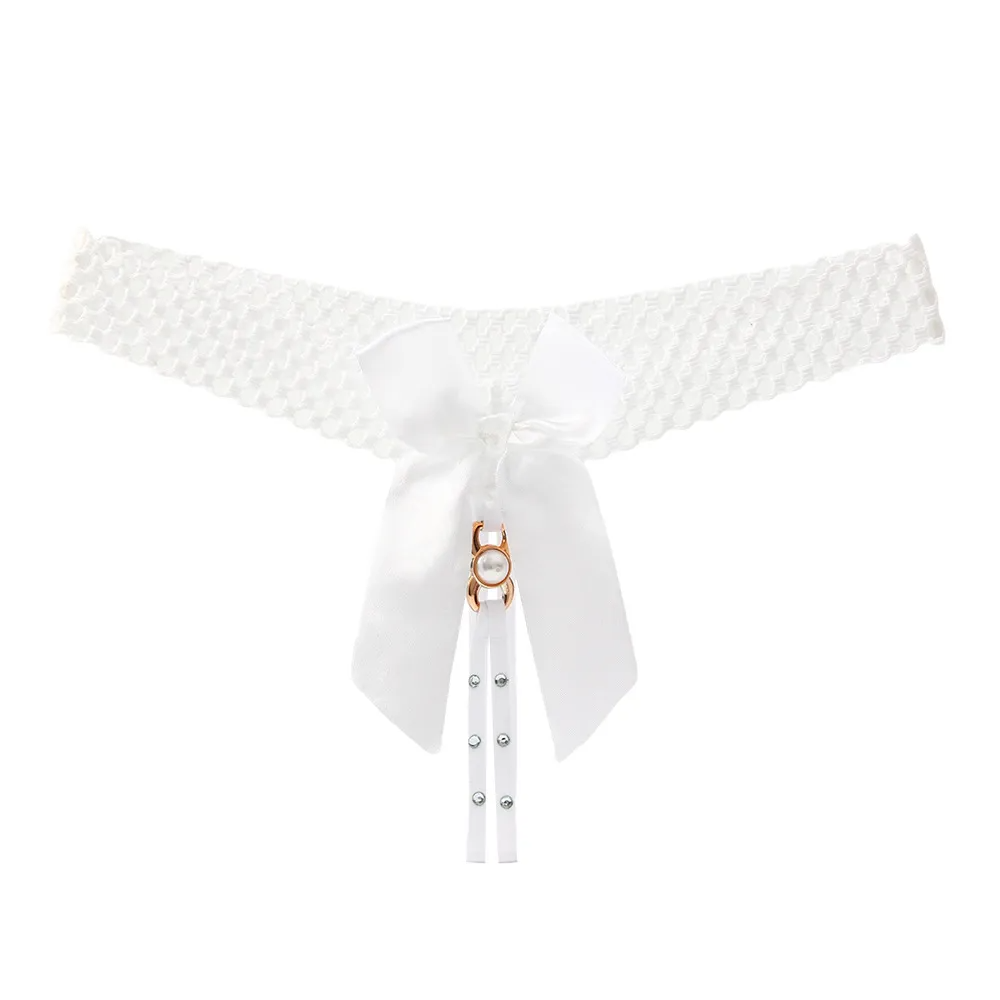 Women Sexy Bow Thongs