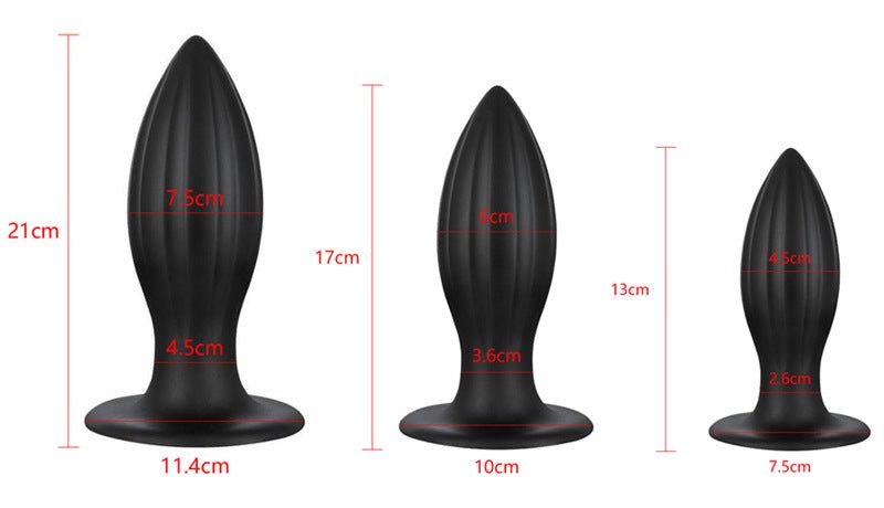 Cone Butt Plug - Lovetoys wholesales shop