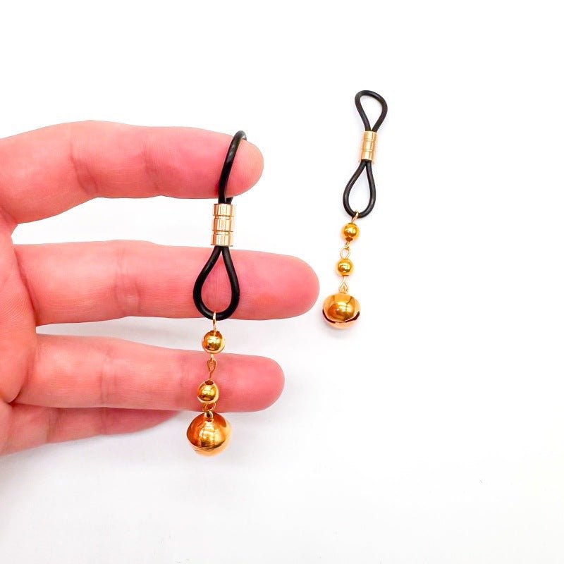 Copper Bells Nipple Rings Nipple Clamps - Lovetoys wholesales shop