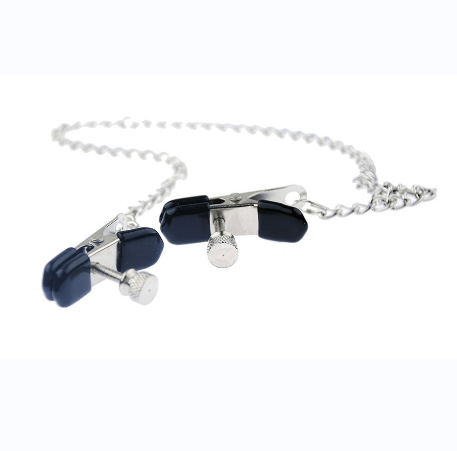 Crab Nipple Clamp With Chain - Lovetoys wholesales shop