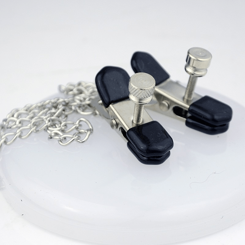 Crab Nipple Clamp With Chain - Lovetoys wholesales shop