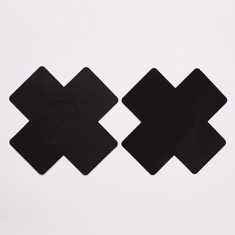 Cross Shape Self - adhesive Nipple Patches - Lovetoys wholesales shop