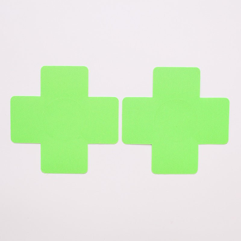 Cross Shape Self - adhesive Nipple Patches - Lovetoys wholesales shop