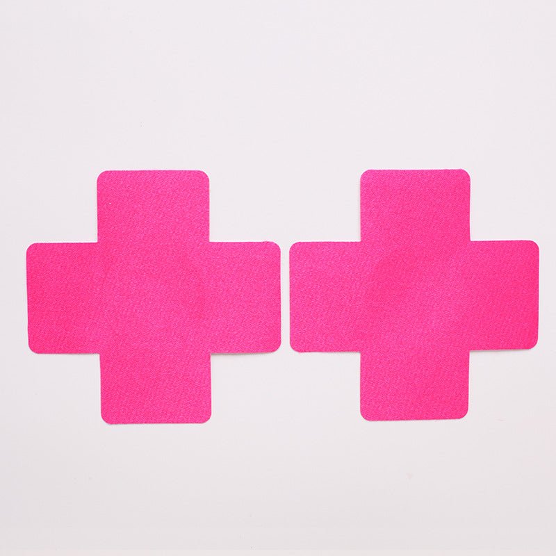 Cross Shape Self - adhesive Nipple Patches - Lovetoys wholesales shop