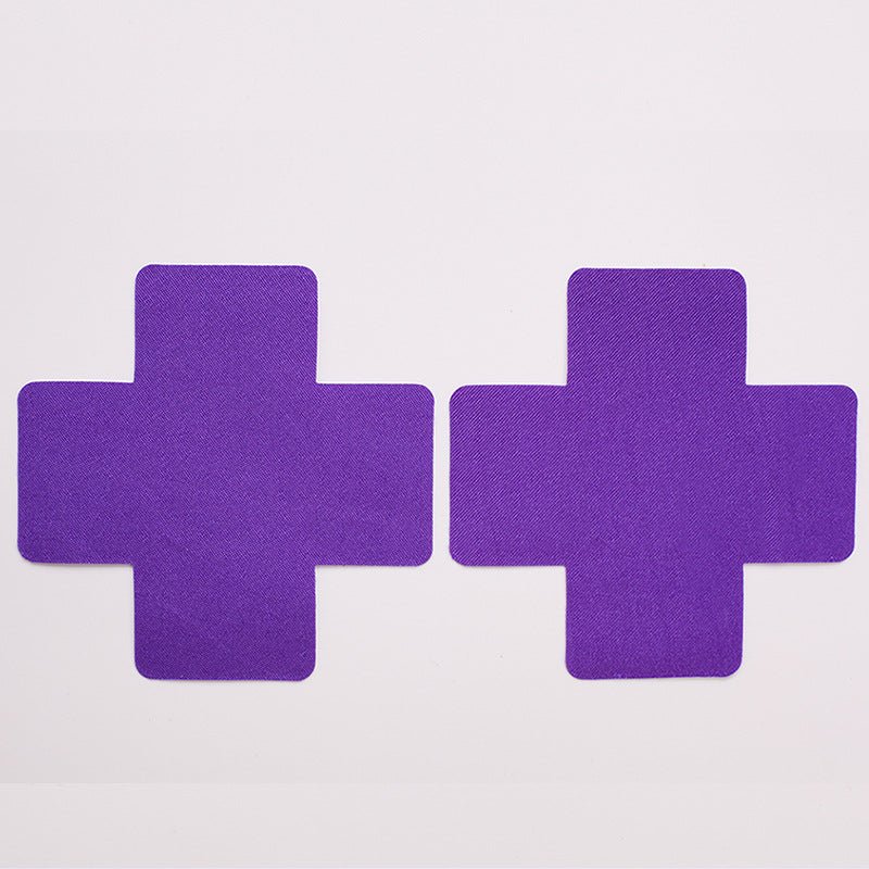 Cross Shape Self - adhesive Nipple Patches - Lovetoys wholesales shop