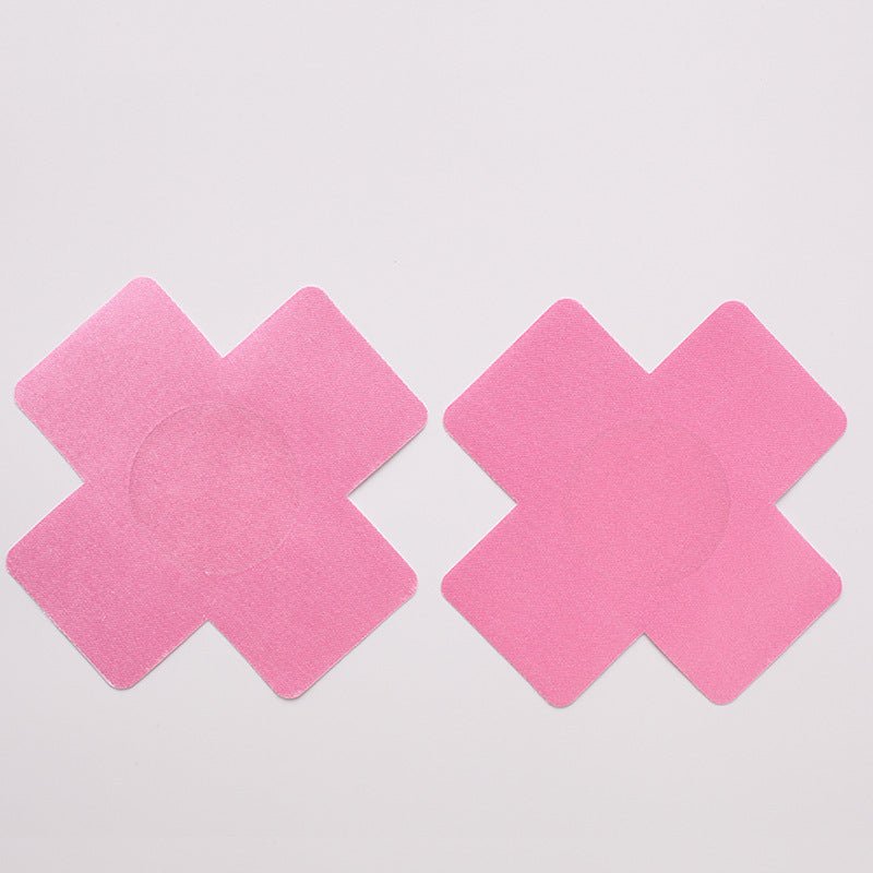 Cross Shape Self - adhesive Nipple Patches - Lovetoys wholesales shop