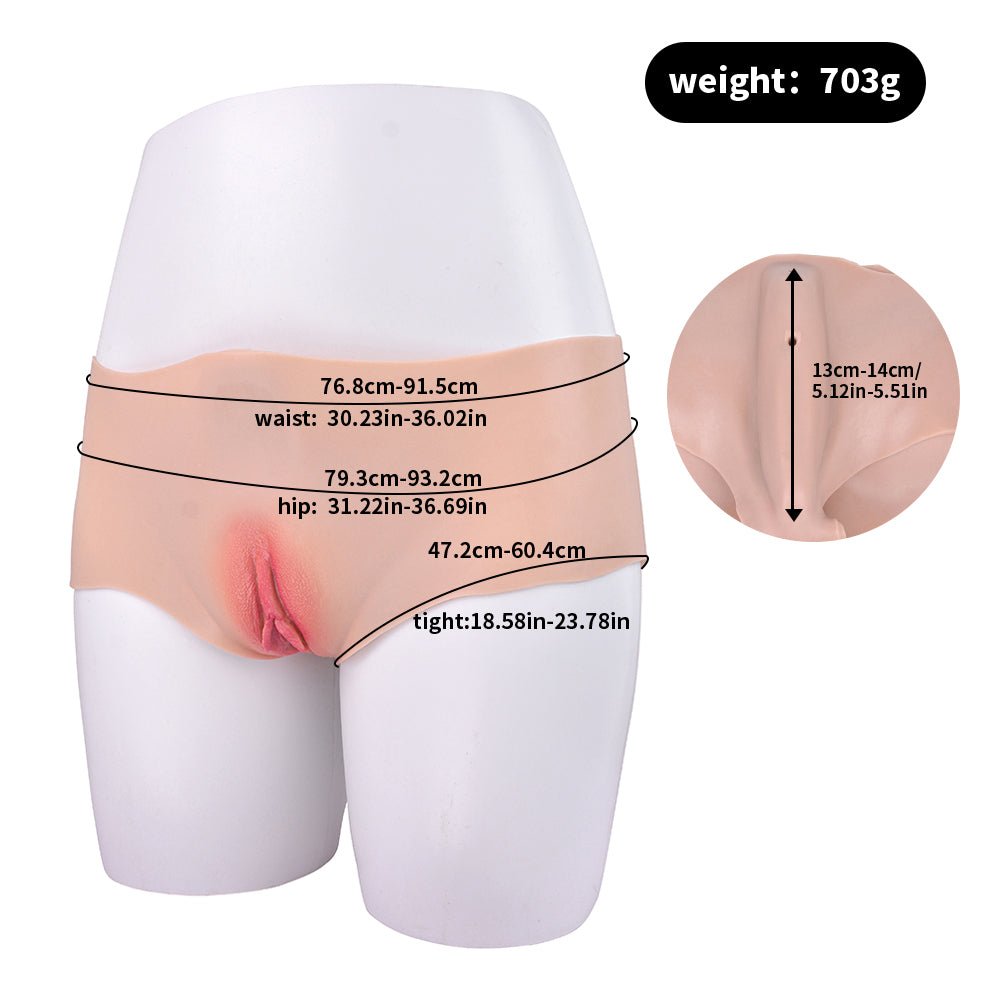 Crossdresser Realistic Silicone Vagina - A - Lovetoys wholesales shop